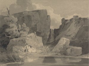 Melancolia Pálida de Paul Sandby Munn