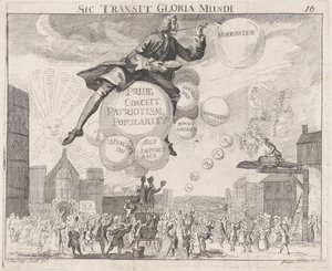 Assim passa a Glória do Mundo, ca. 1762., c. 1762 de Paul Sandwich