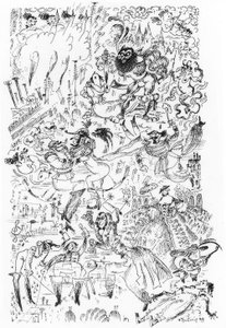 J. Offenbach, Paris Life - P.Scheurich