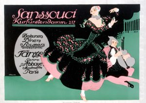 Sanssouci - Kurfürstendamm 217 - Café da manhã - Lanchonetes - Sopa