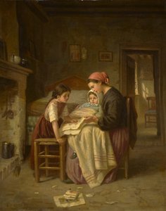 A Criança Doente, c.1870-75