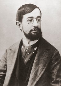 Henri de Toulouse Lautrec (fotografia a preto e branco) de Paul Sescau
