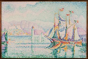Antibes - Ranek de Paul Signac