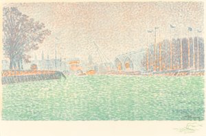 No Flushing (A Flesingue) de Paul Signac