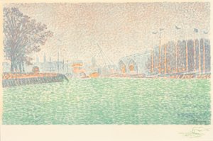Em Flushing de Paul Signac