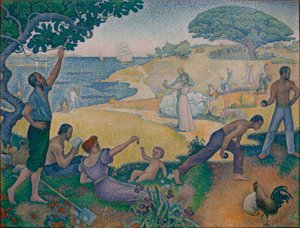 Em tempo de harmonia - A Idade de Ouro não está no passado de Paul Signac