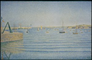 O porto de Portrieux de Paul Signac