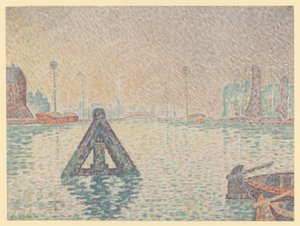 Na Holanda - A baliza de Paul Signac