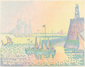 Tarde de Paul Signac