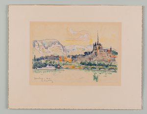 Genebra de Paul Signac