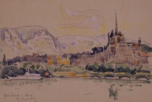 Genebra de Paul Signac