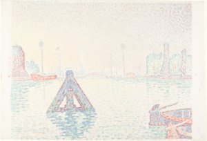 Na Holanda - A boia de Paul Signac