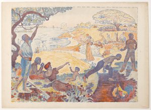 No tempo da harmonia de Paul Signac