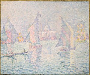 A névoa verde, Veneza de Paul Signac