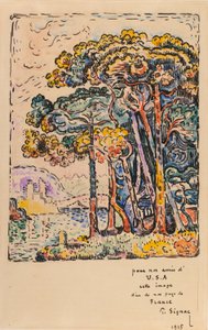 Paisagem de Paul Signac