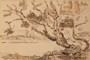Paisagem de Paul Signac