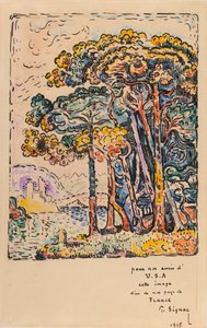 Paisagem, 1915. de Paul Signac