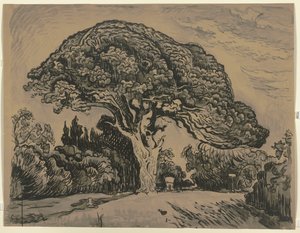 Le Pin Bertaud de Paul Signac