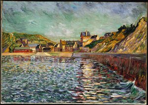Port-en-Bessin de Paul Signac