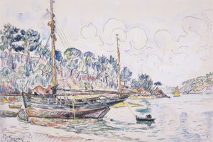 Lézardrieux: a costa de Paul Signac
