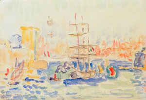 Marselha de Paul Signac
