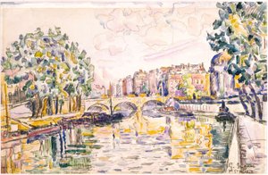Pont Saint-Michel de Paul Signac