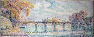 Pont des Arts de Paul Signac