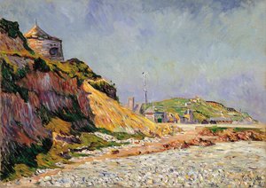 Port-en-Bessin, A Praia de Paul Signac