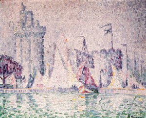 Porto de La Rochelle de Paul Signac