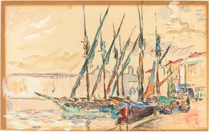St Tropez de Paul Signac