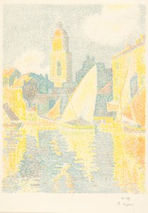 Saint-Tropez: O porto de Paul Signac