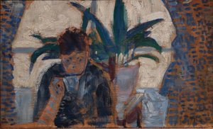 Estudo na sala de jantar de Paul Signac
