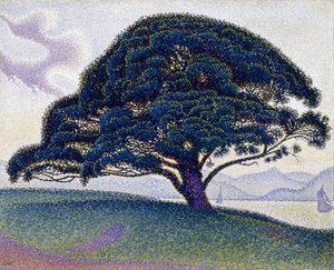 O Pinheiro de Bonaventure de Paul Signac