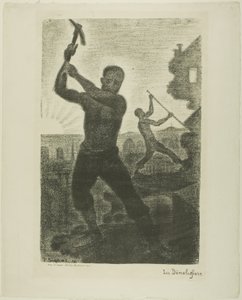 Os Destruidores de Paul Signac