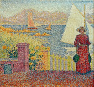 Tor em Saint-Tropez de Paul Signac