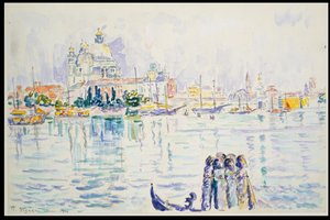 Veneza, Grande Canal de Paul Signac