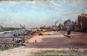 Quai de la Rapee, Paris de Paul Sourou