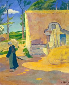 Casa de fazenda em Le Pouldu de Paul Sérusier