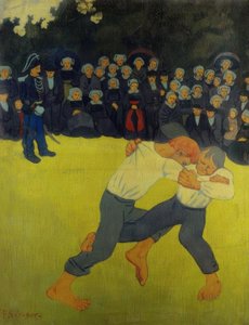 A luta bretã de Paul Sérusier