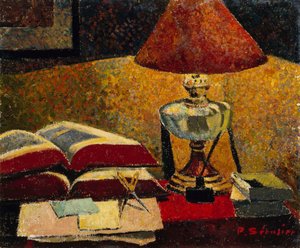 Sob a Lâmpada, 1906. de Paul Sérusier