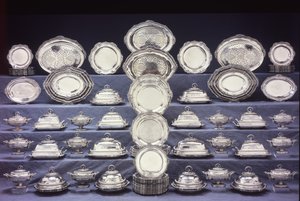 The Egremont Service, um serviço de jantar George III