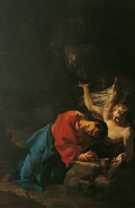 Cristo no Monte das Oliveiras