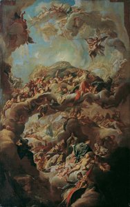 O culto do Cordeiro pelos 24 anciãos