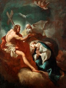 Coroação de Maria de Paul Troger