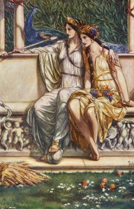 The Tempest de William Shakespeare, Acto IV, Cena 1 (cor litho)