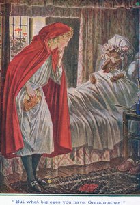 &39;Que olhos grandes você tem, avó&39;, Chapeuzinho Vermelho, 1925