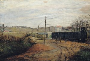 A Estação de Argenteuil de Paul Vogler