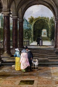 Arquitetura e jardim