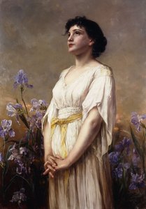 A beleza da íris de Paul Wagner