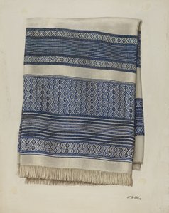 Toalha de mesa caseira